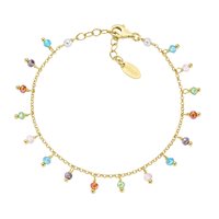 Armband Amen Dame Rainbow in Silber Perla BRGRGM3 - BRGRGM2